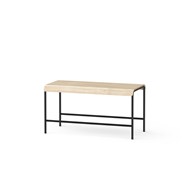 Adapt bænk i krydsfinér H 65 cm