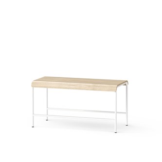 Adapt bænk i krydsfinér H 65 cm