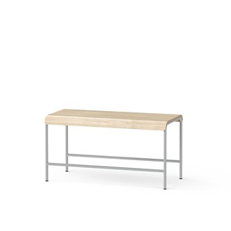 Adapt bænk i krydsfinér H 65 cm