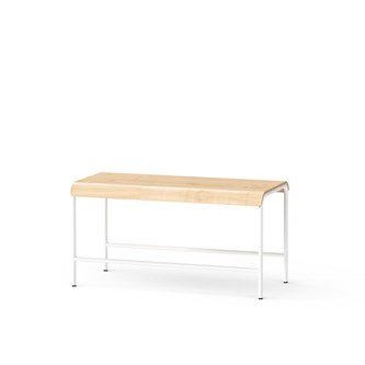 Adapt bænk i krydsfinér H 65 cm