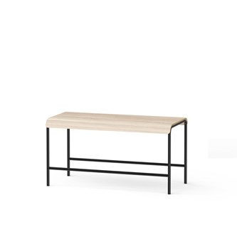 Adapt bænk i krydsfinér H 65 cm