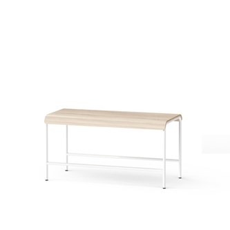 Adapt bænk i krydsfinér H 65 cm
