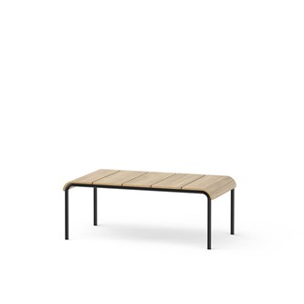 Adapt bænk/bord i krydsfinér H 45 cm