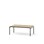 Adapt bænk/bord i krydsfinér H 45 cm