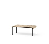 Adapt bænk/bord i krydsfinér H 45 cm