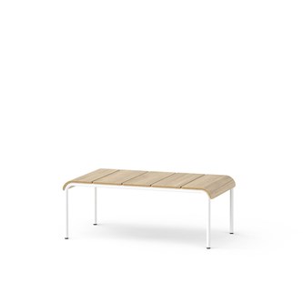 Adapt bænk/bord i krydsfinér H 45 cm