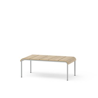 Adapt bænk/bord i krydsfinér H 45 cm