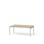 Adapt bænk/bord i krydsfinér H 45 cm
