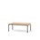 Adapt bænk/bord i krydsfinér H 45 cm