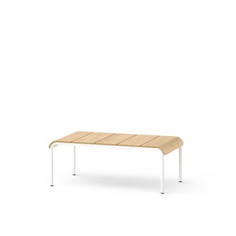 Adapt bænk/bord i krydsfinér H 45 cm