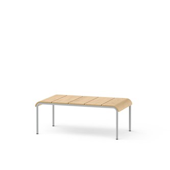 Adapt bænk/bord i krydsfinér H 45 cm