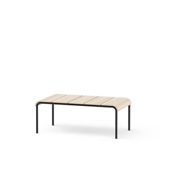 Adapt bænk/bord i krydsfinér H 45 cm