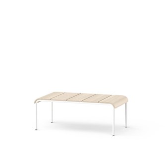 Adapt bænk/bord i krydsfinér H 45 cm
