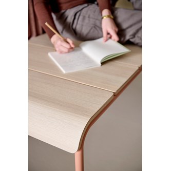 Adapt bænk/bord i krydsfinér H 45 cm