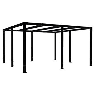Cubic pergola
