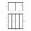Cubic pergola