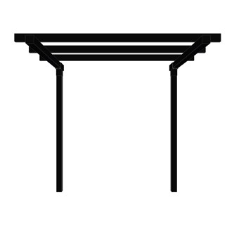 Pergola forlængelsesmodul