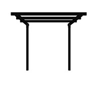 Pergola forlængelsesmodul