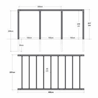 Arcade Pergola 5