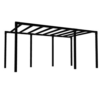 Arcade Pergola 5