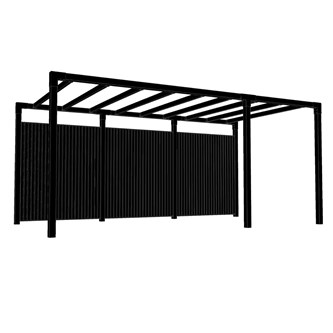 Arcade Pergola 6