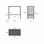 Daylife pergola med bord og espalier