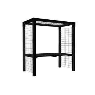 Daylife pergola med bord og espalier