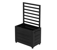 Cubic blomsterkasse med espalier 87x50x153 cm