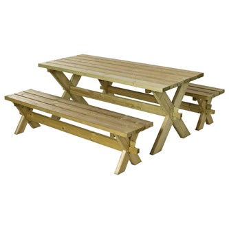 Nostalgi picnicbord