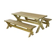 Nostalgi picnicbord