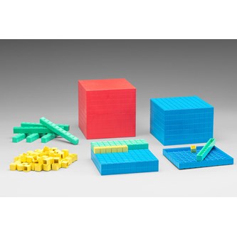 Base 10 talsystem 121-pak