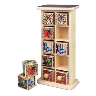 10 venner, insekthotellet