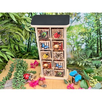 10 venner, insekthotellet