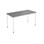 Reservedel 12:38 FSC bordplade HPL 120x60 cm