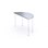 Reservedel 12:38 FSC bordplade HPL halvrund 120x60 cm