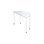 Reservedel 12:38 FSC bordplade HPL halvrund 120x60 cm