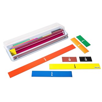 Magnetisk brøkboks 51 dele