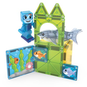 Magna-Tiles hajdykning