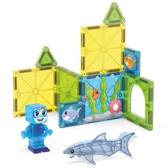 Magna-Tiles hajdykning