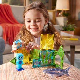 Magna-Tiles hajdykning