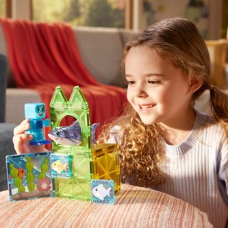 Magna-Tiles hajdykning