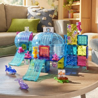Magna-Tiles undervandseventyr