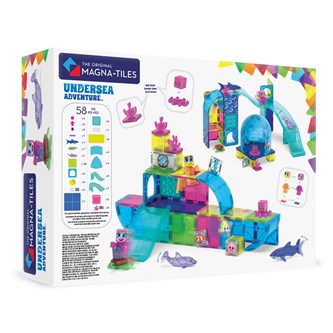 Magna-Tiles undervandseventyr