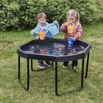 Legebordssæt sort