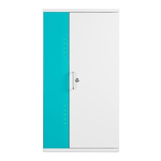 Zioxi opladningsskab væghængt til 20 Ipad mini