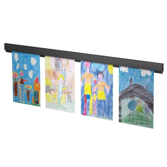 Artiteq Info Rail 100 cm