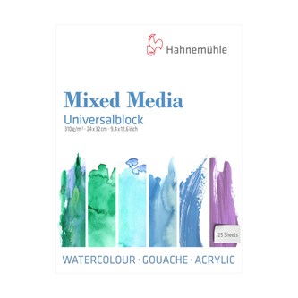 Mixed Media Universal Pad 24x32 cm 310 g