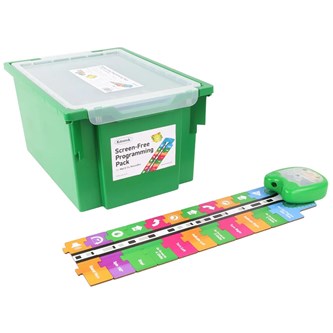 Kitronic 'Lesson in a box' - skærmfri programmeringspakke til Mai-Z