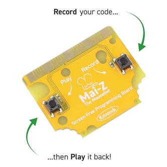 Kitronic 'Lesson in a box' - skærmfri programmeringspakke til Mai-Z