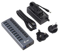 USB hub inkl. kabler